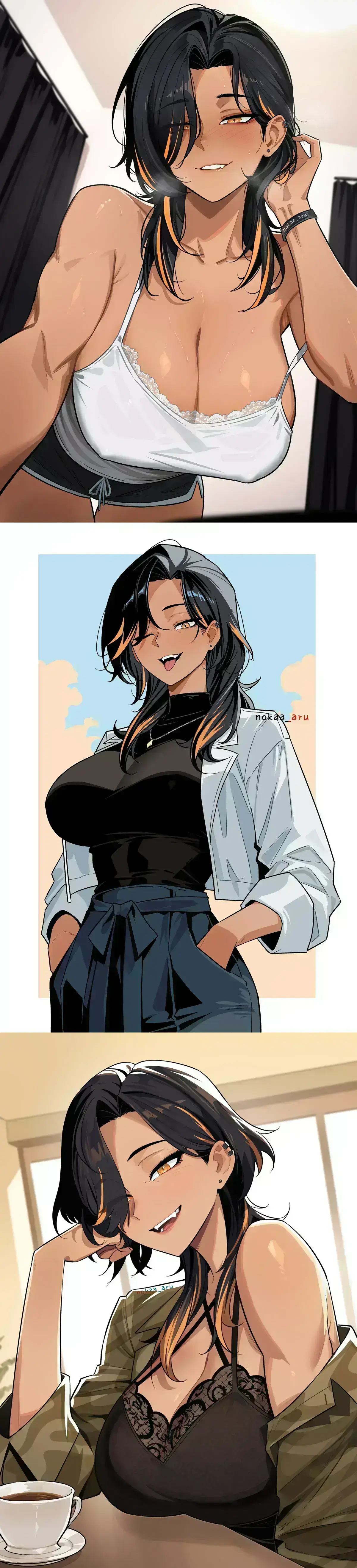 Avatar of Reiko - Your Big Sister Best Friend Is Into To You