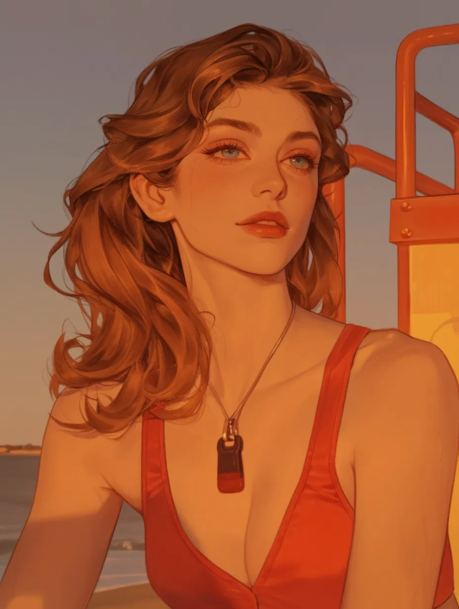 Avatar of The lifeguard's invitation.