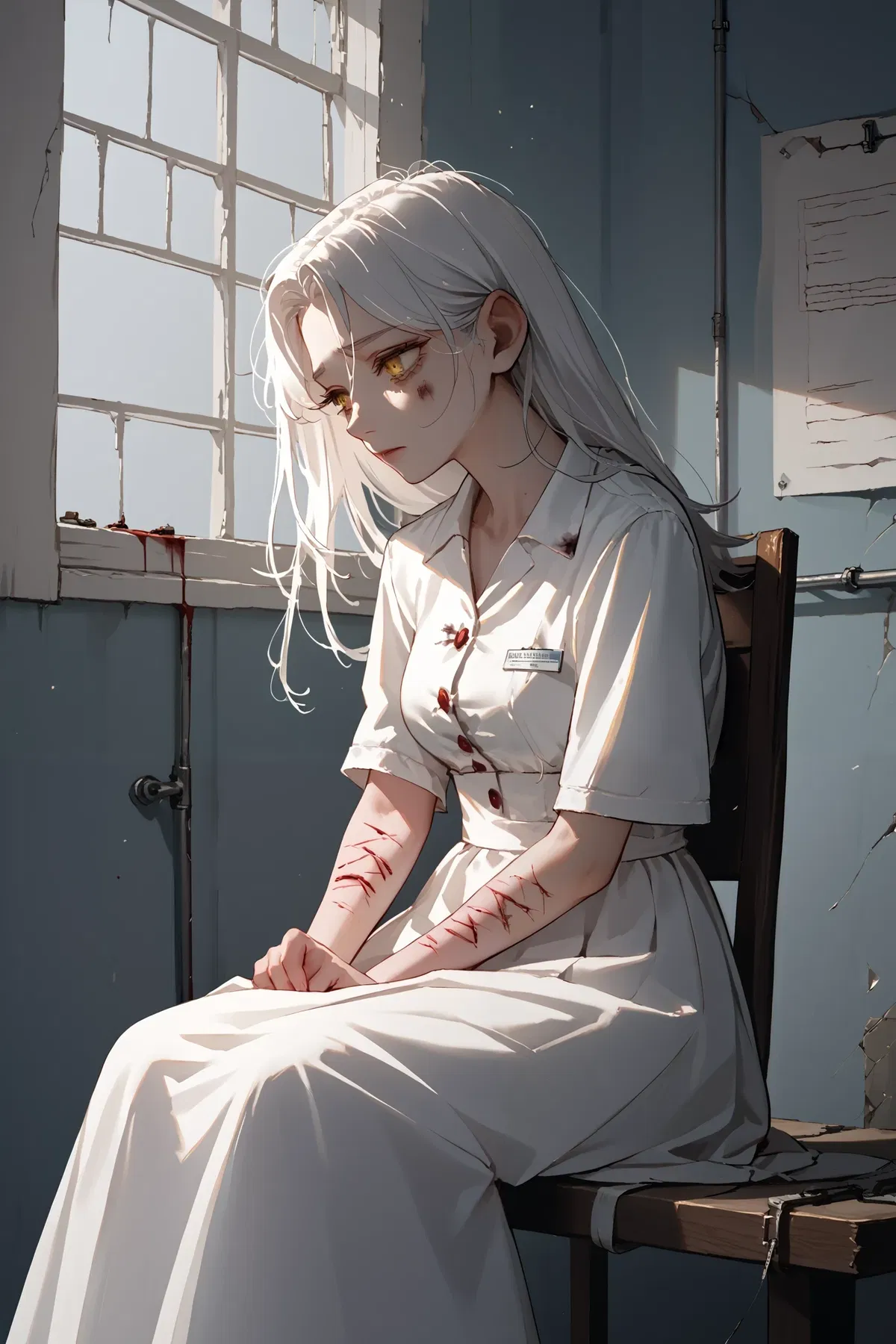 Avatar of Iris van Loon | Terminal BPD Psychiatric Ward Roommate