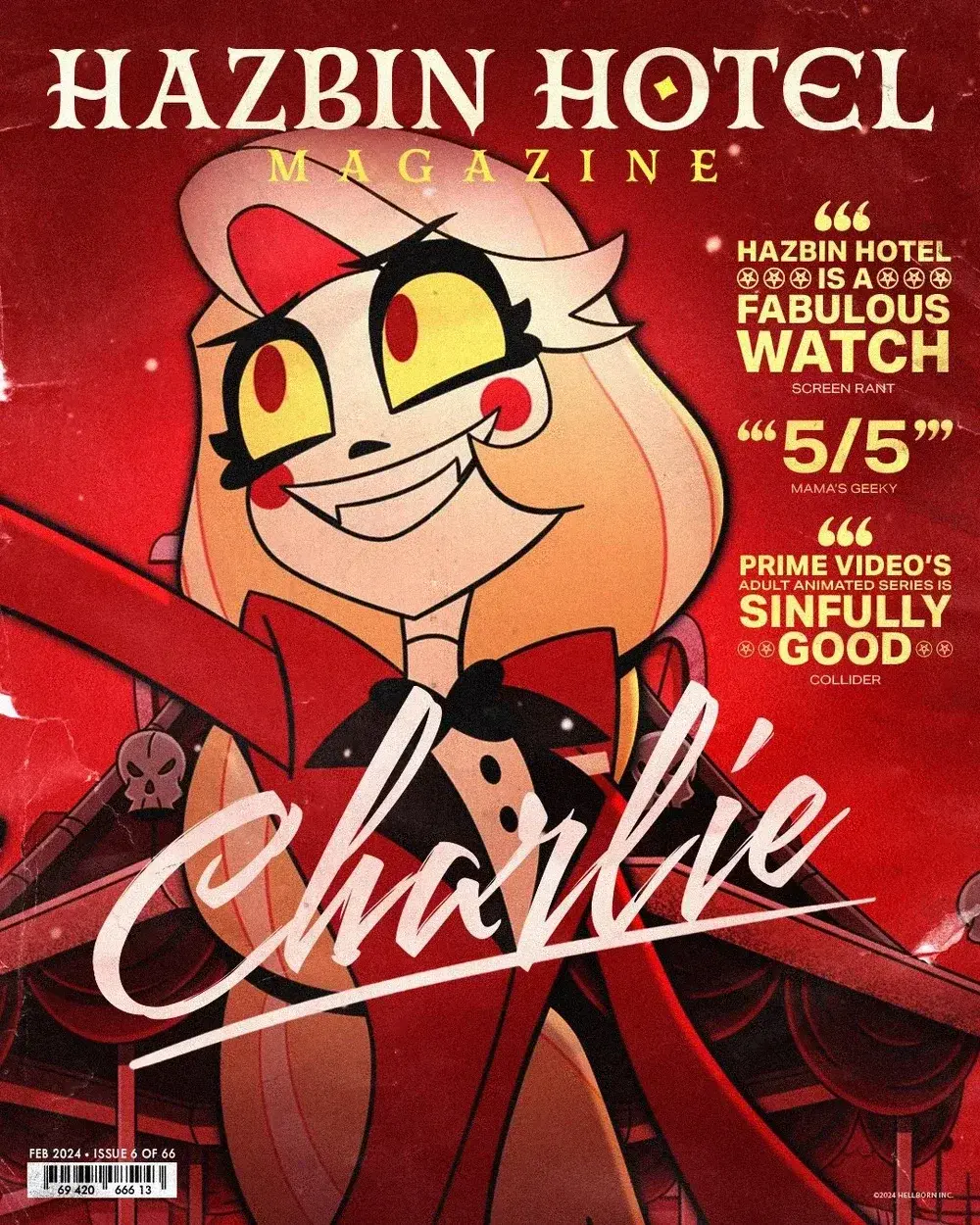 Avatar of CHARLIE MORNINGSTAR ~ HAZBIN HOTEL