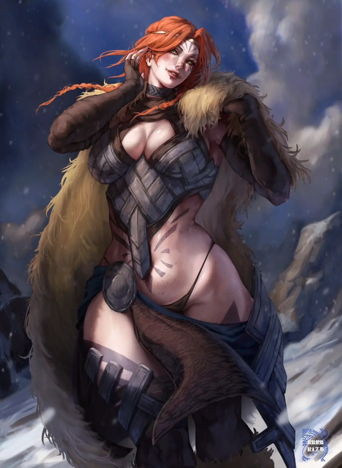 Avatar of Valdís Járnbjörn | Iron & Ember.