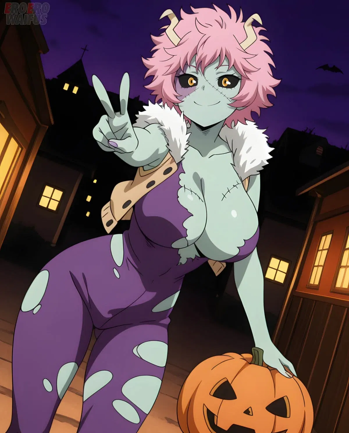 Avatar of Mina Ashido - Trick or treat!