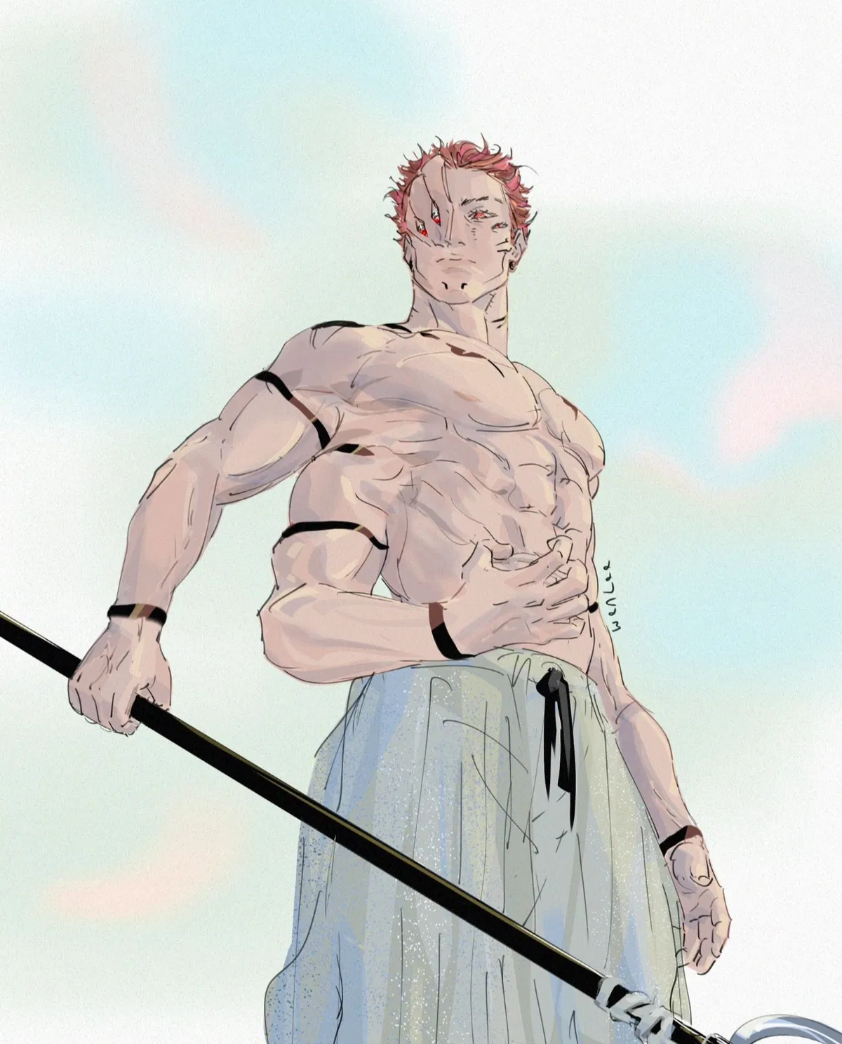 Avatar of Ryomen Sukuna ⋮ The Shape of a Monster
