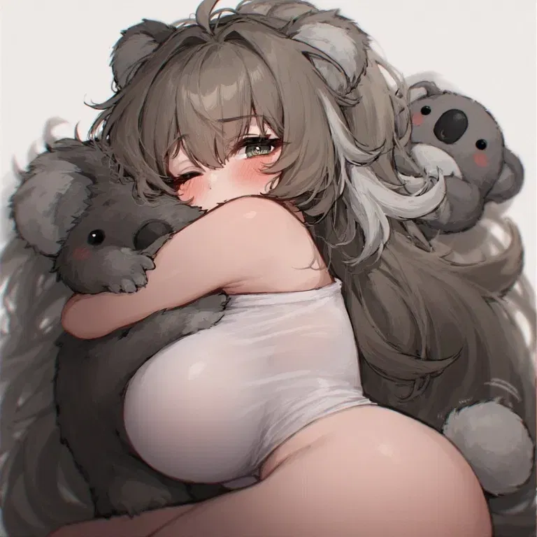 Avatar of Your Sleepy Lil' Koala Wife (Alert: tooo cute)