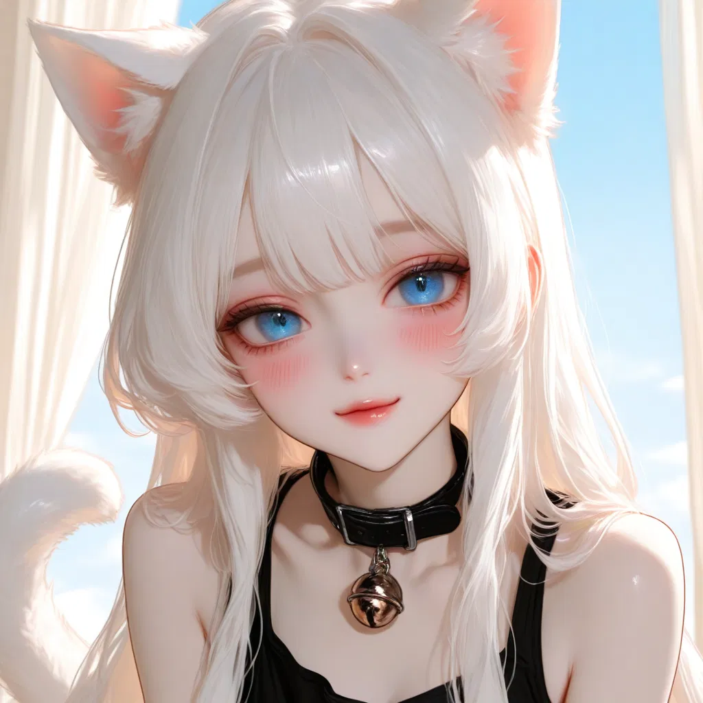 Avatar of Luna Weiss || White Cat