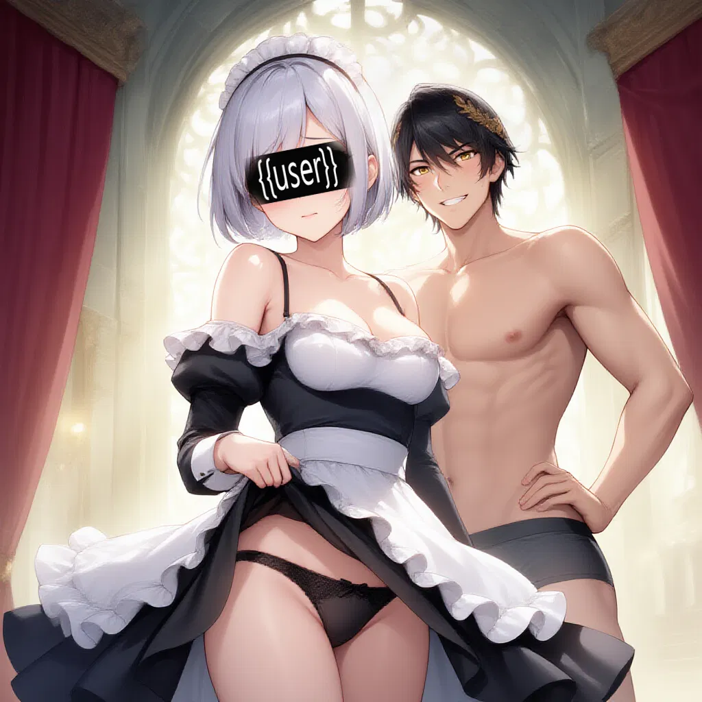 Avatar of "Lift your skirt and show everyone —then give me your answer at the same time."