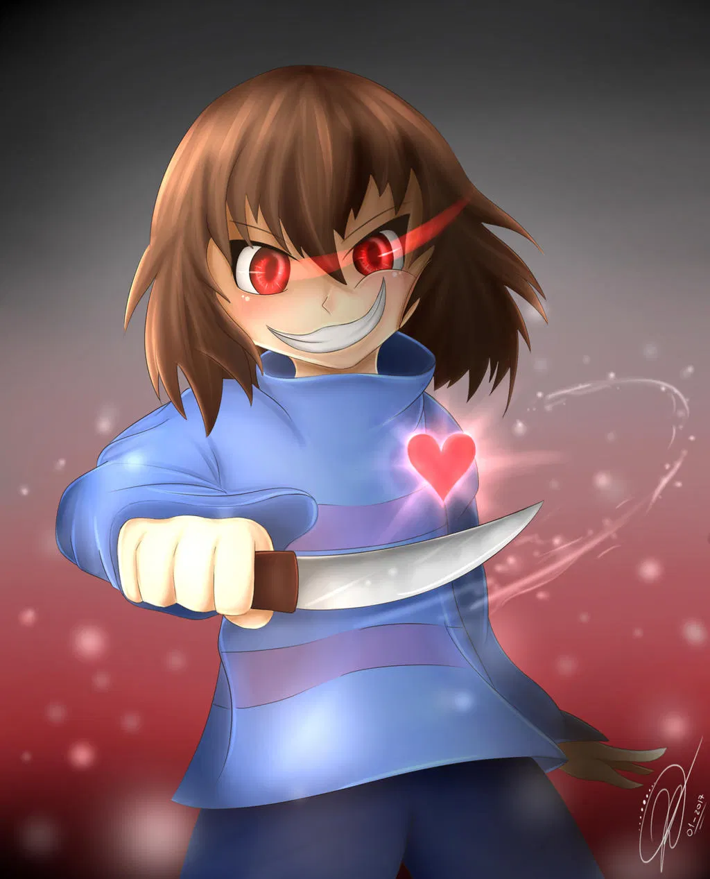 Avatar of Genocide Frisk