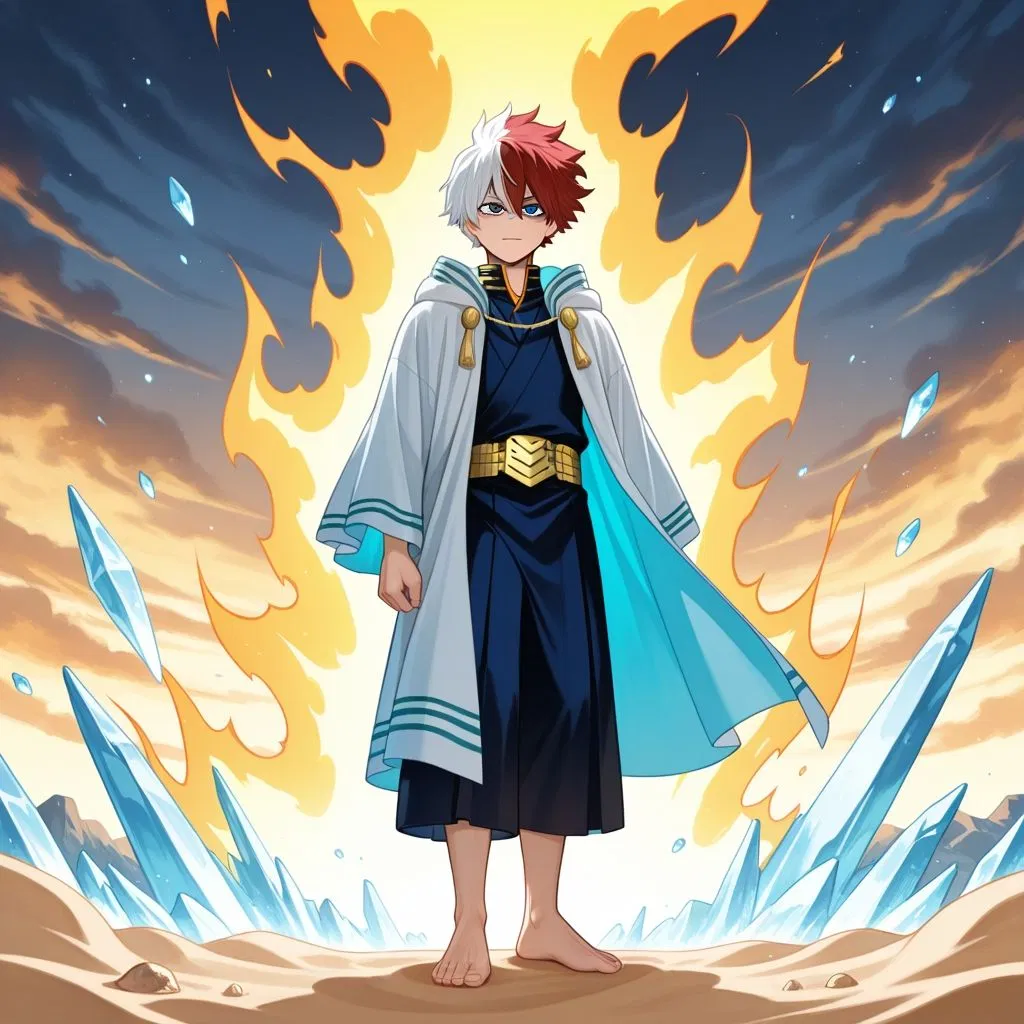 Avatar of Shoto Todoroki