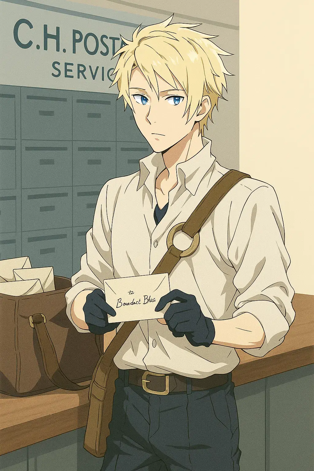 Avatar of Benedict Blue