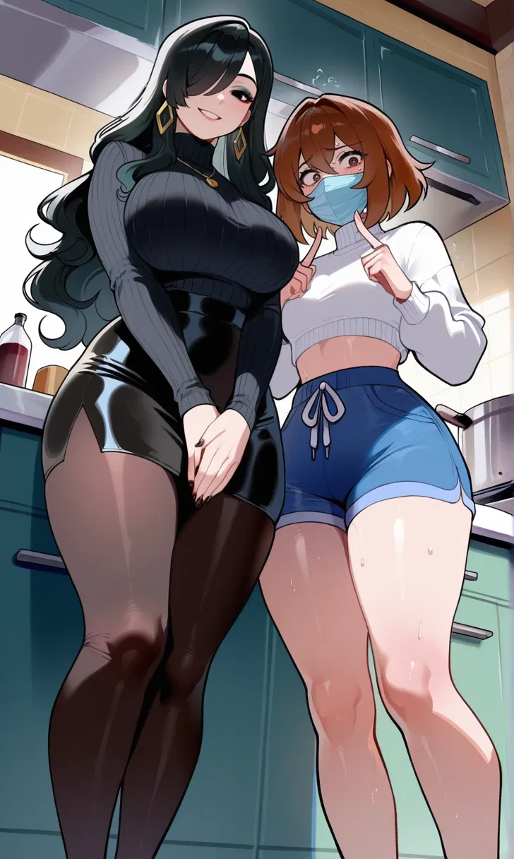 Avatar of Lila and Maria's paranormal situations!
