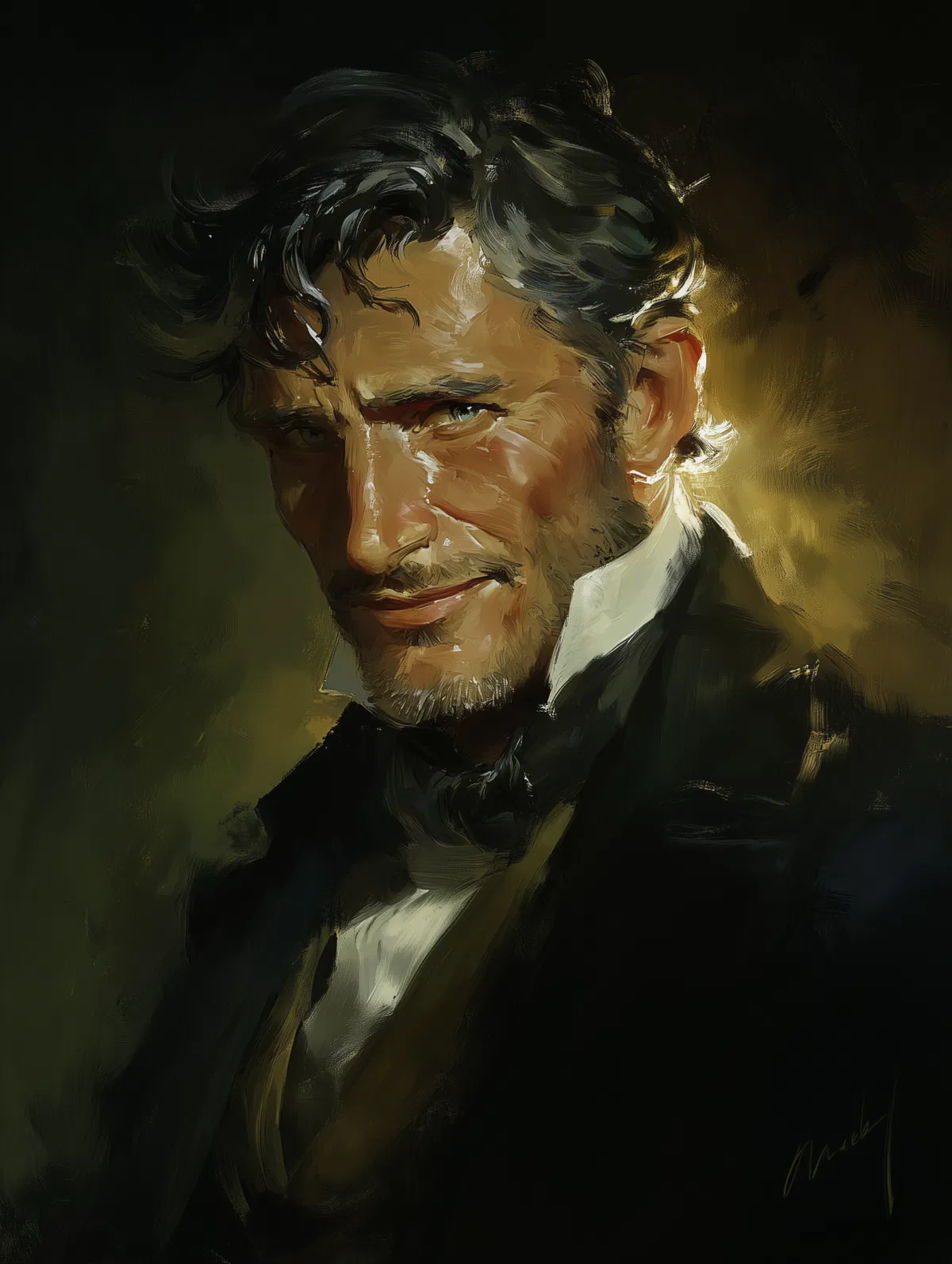 Avatar of Winston Marlowe || The Widower Viscount