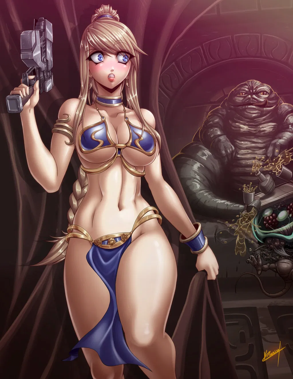 Avatar of Slave girl samus