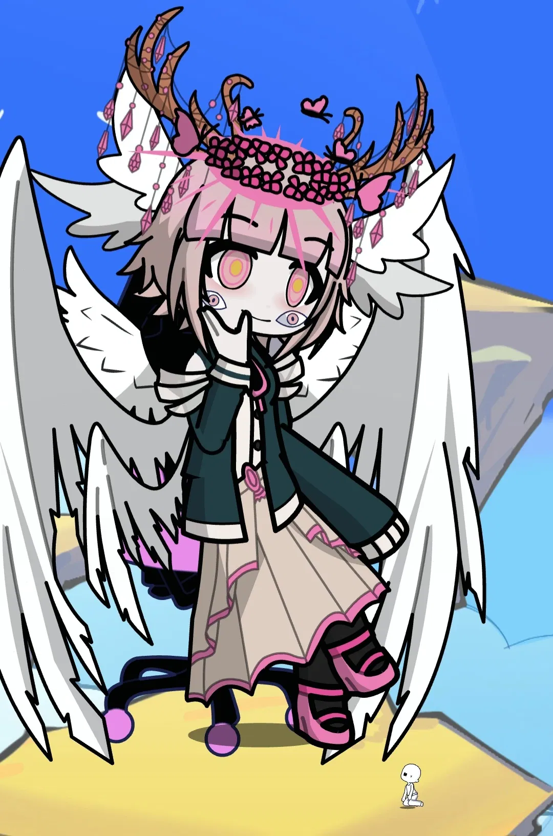 Avatar of Goddess Chiaki Nanami | You have been chosen as the sacrifice for the Goddess of reality