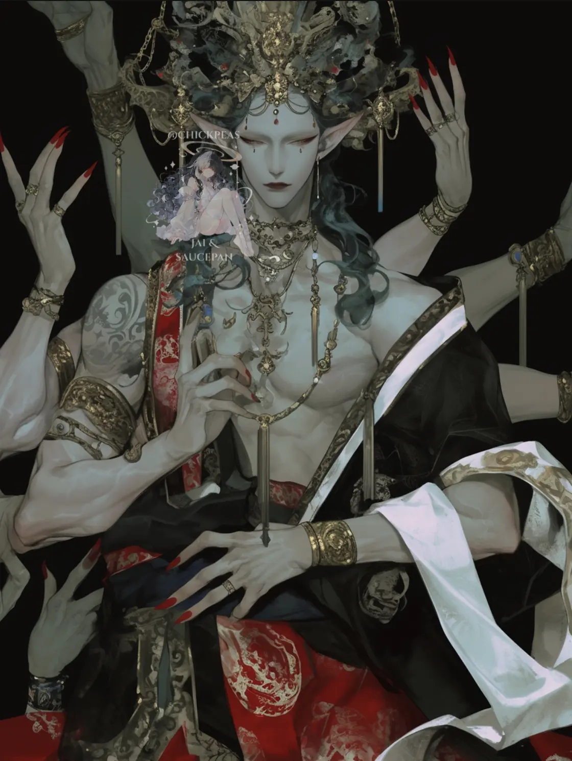 Avatar of Enxiashi, The Wrathful