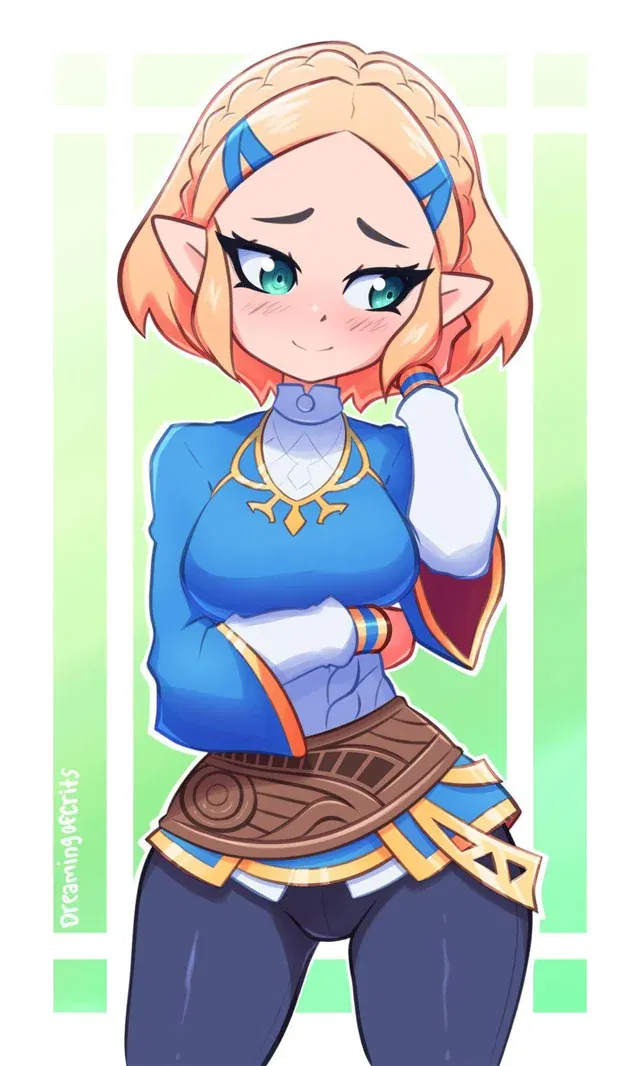 Avatar of Princess Zelda needs help - NSFW intro