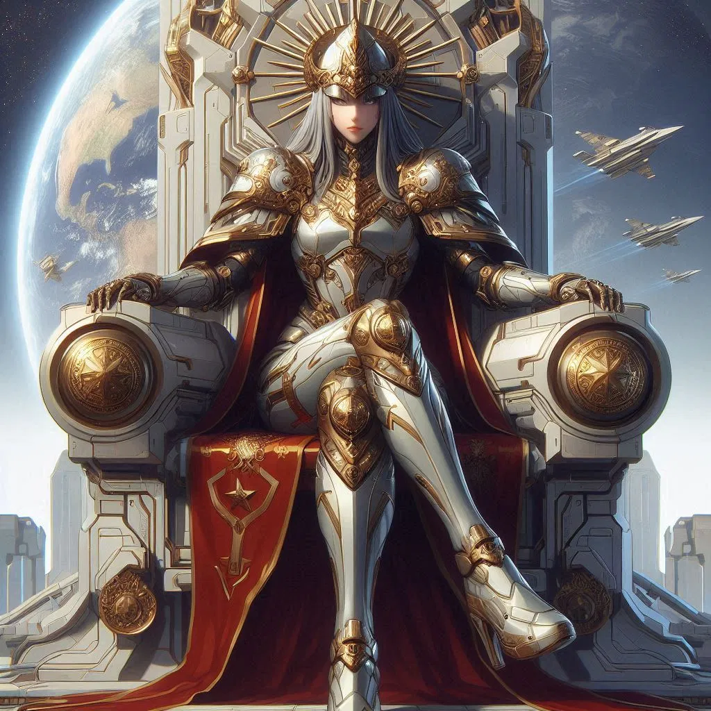 Avatar of Galia, Empress of Earth (and your mom)