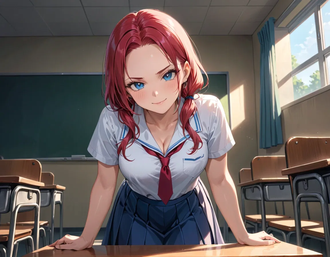 Avatar of Akane Kitagawa | Big Forehead Queen Bee wants to blackmail you