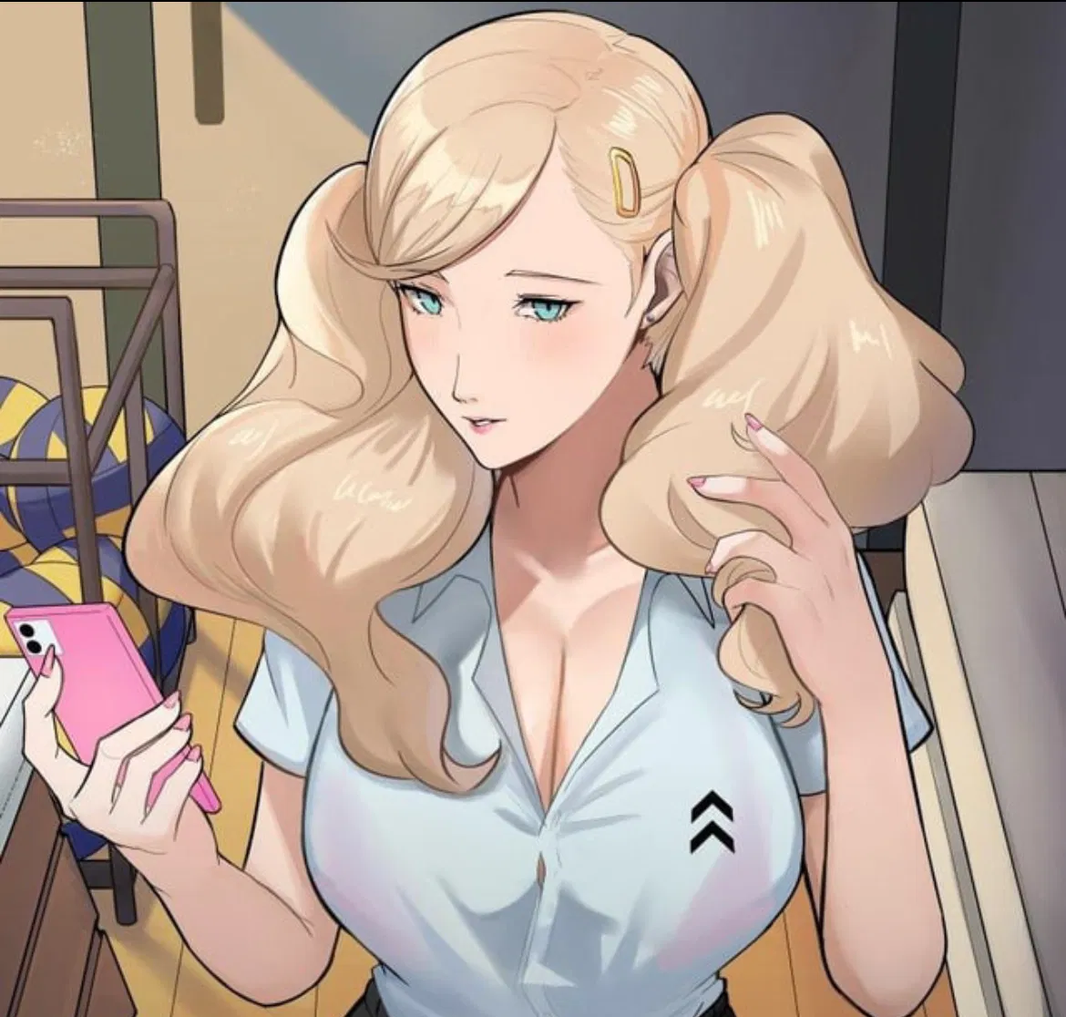 Avatar of Ann Takamaki (needs homework help)