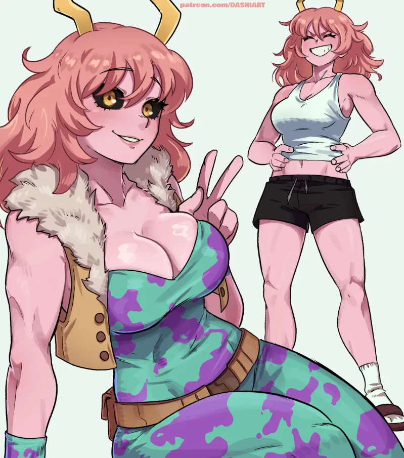 Avatar of ~Mina Ashido~ (Aged up: 21)