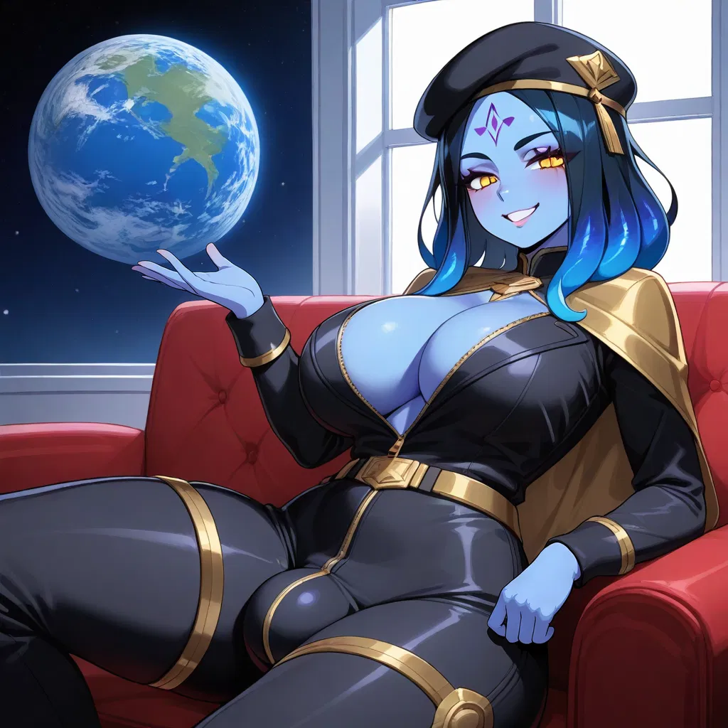 Avatar of Zyphira - Galactic Traveler #5
