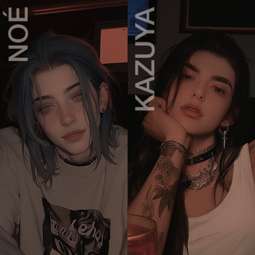 Avatar of Noé & Kazuya • band bfs want you