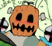 Avatar of Deltarune Ch. 4 Character That's Not the Pumpkin Dude