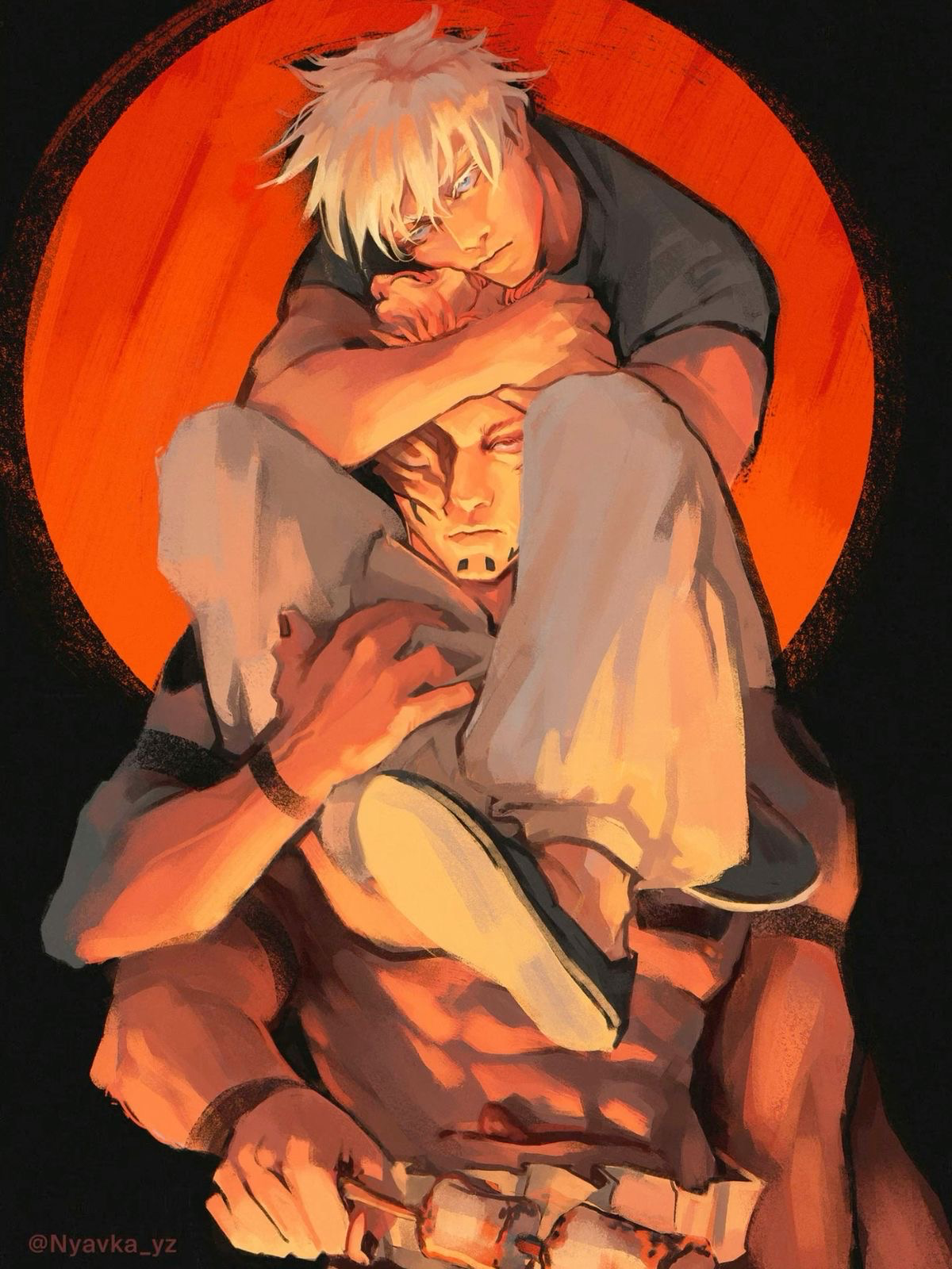Avatar of Sukuna x Satoru are your roommates