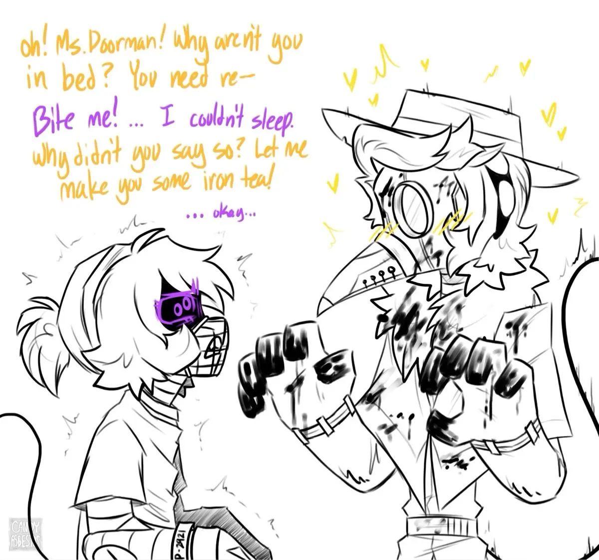 Avatar of Md asylum au