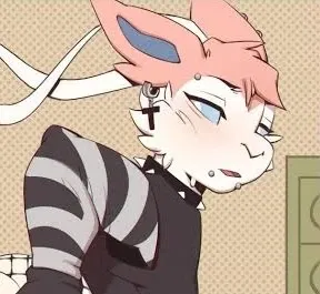 Avatar of Gothic Sylveon | Your friendly but rude Femboy