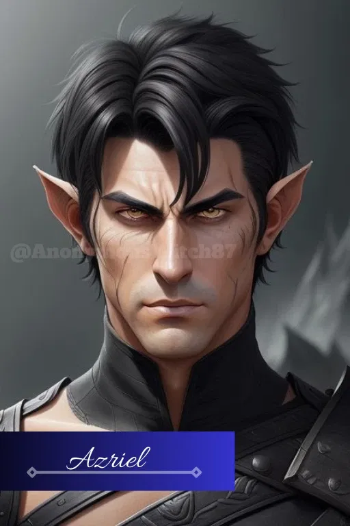 Avatar of Azriel - Meeting His Mate For The First Time