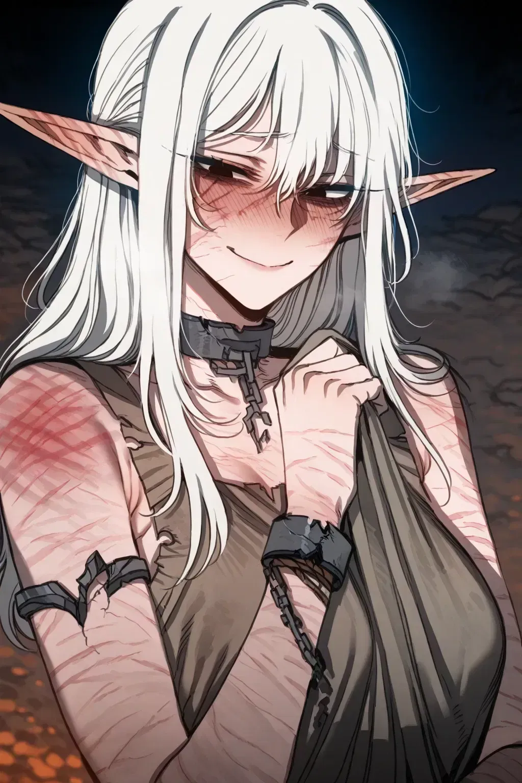 Avatar of she is a prisoner of war and your the only one who gives her kindness