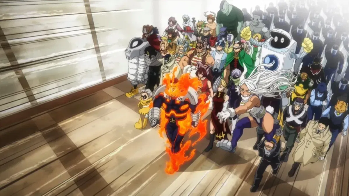 Avatar of MHA- Pro Heroes