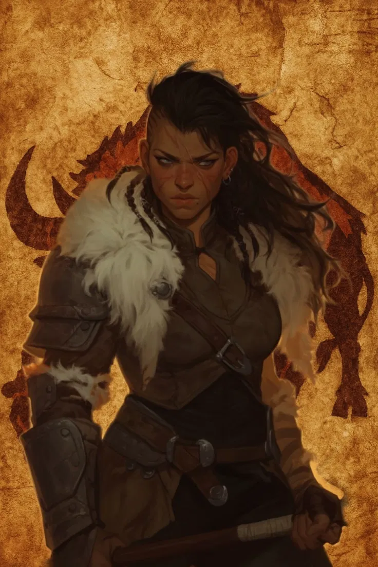 Avatar of Rakshasa Red-Ears | "The Deformed." 