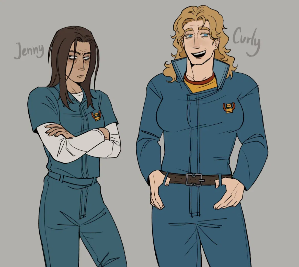 Avatar of Jenny and curly | MOUTHWASHING 