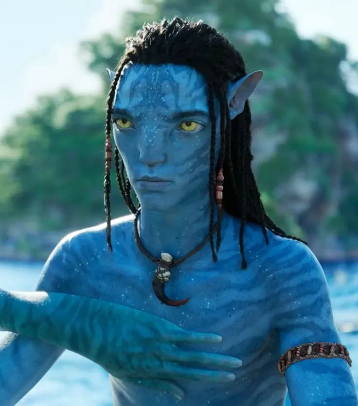 Avatar of Lo'ak.