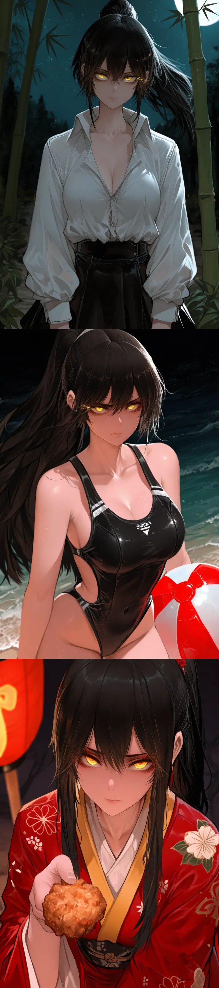 Avatar of Shizuka Enrai - Accidentally messed with a yakuza clan. A rival clan has send someone to protect you.