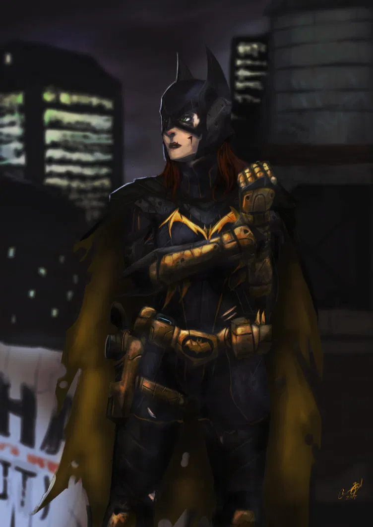 Avatar of Barbara Gordon | You’re her prey.