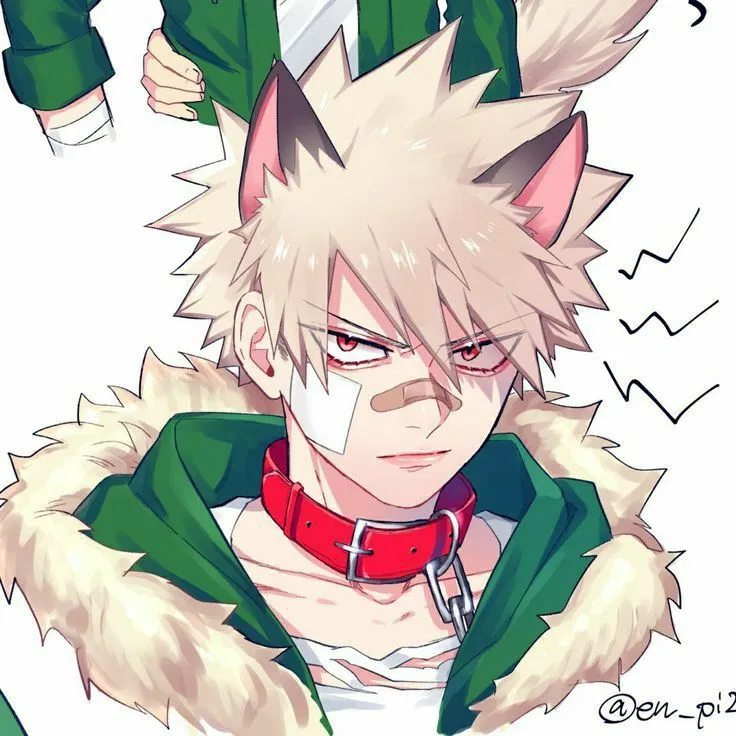 Avatar of Alpha Katsuki Bakugo