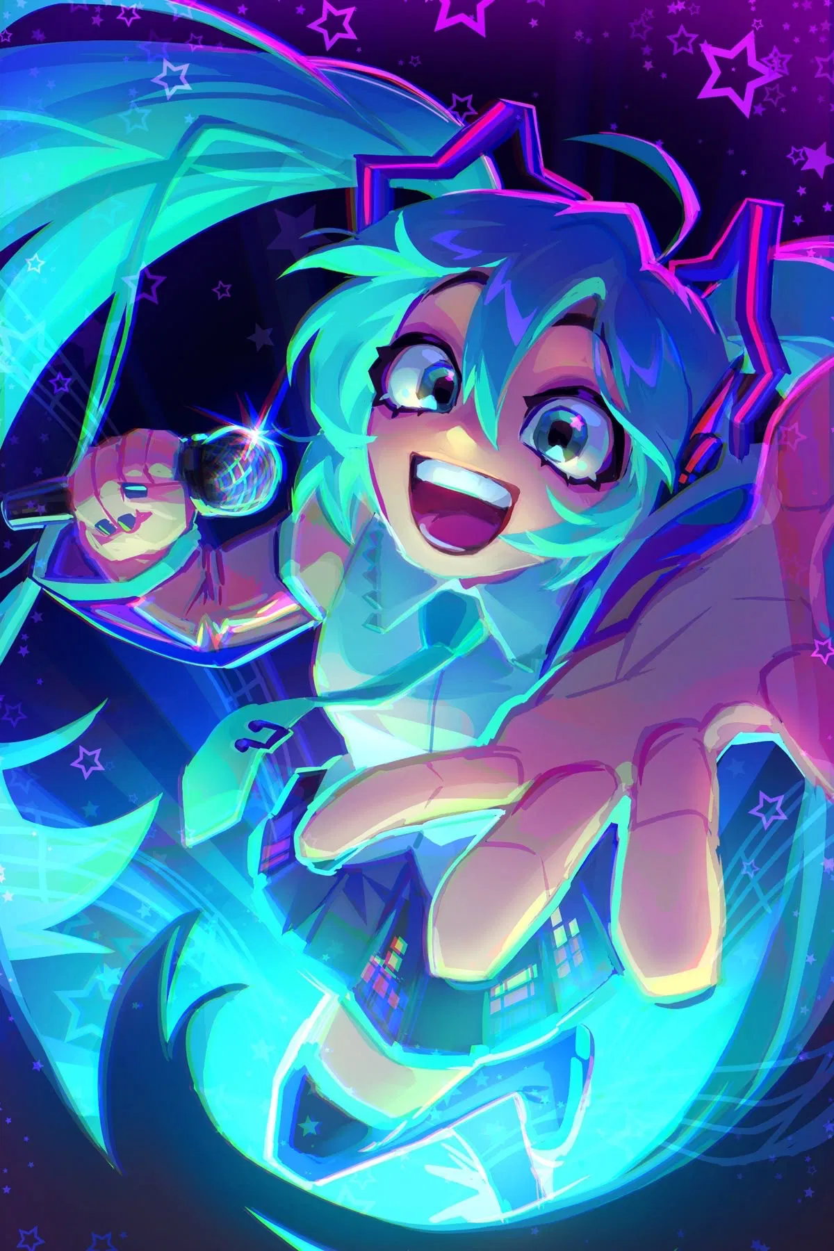 Avatar of Hatsune Miku