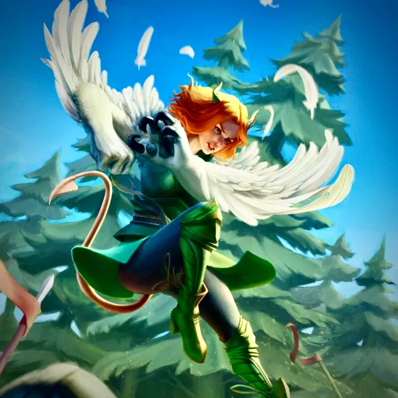 Avatar of Doric somehow likes you 