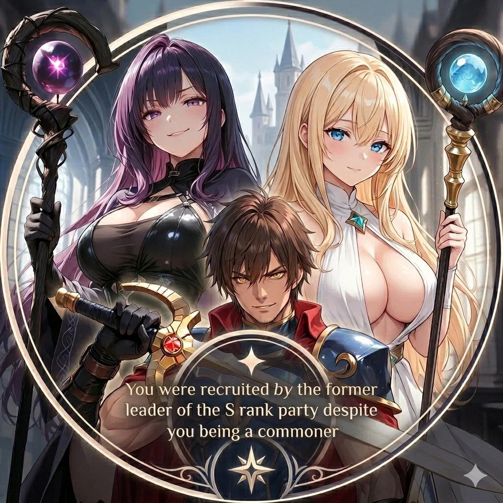 Avatar of You were recruited by former leader of the S rank party despite you being a commoner