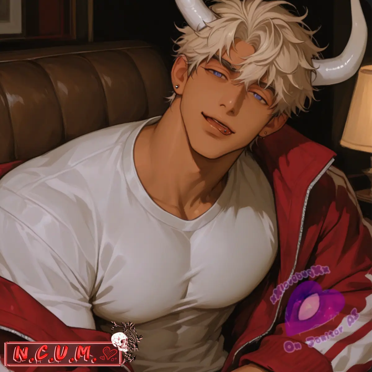 Avatar of Jackson Hanson || Killer golden boy jock bull Demi-human 