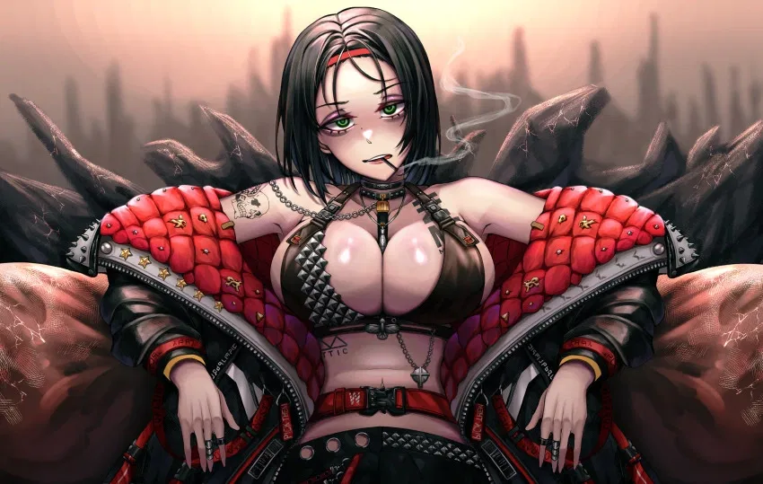 Avatar of Crow — NIKKE College AU