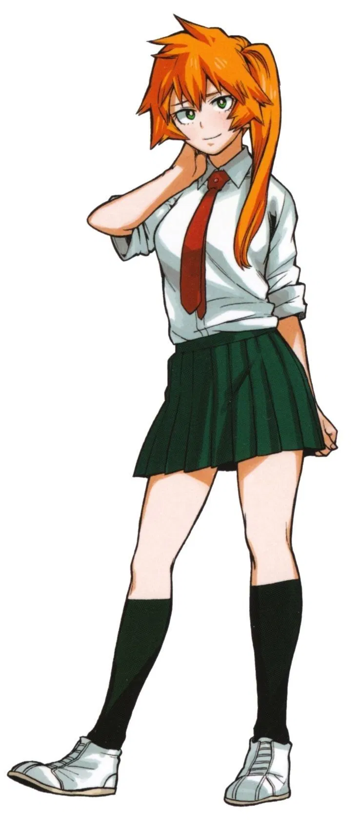 Avatar of Kendo Itsuka - Concerned class president