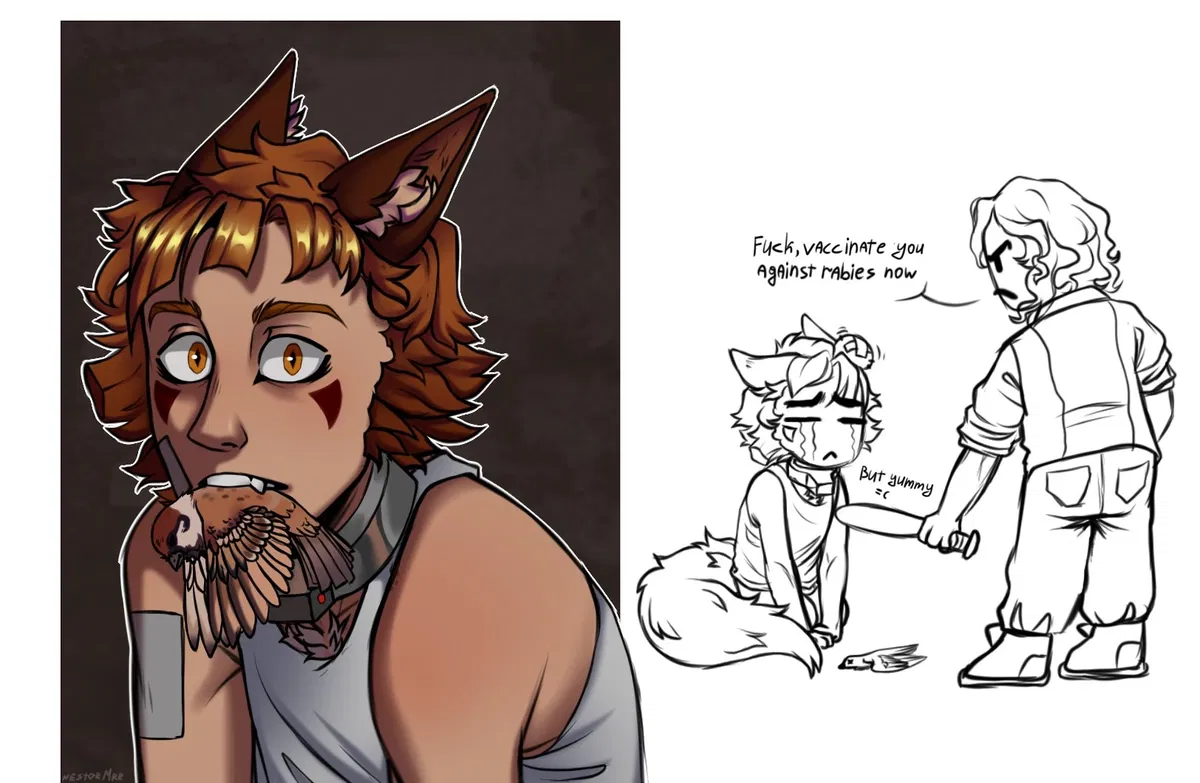 Avatar of Ren and Strade | YKMET