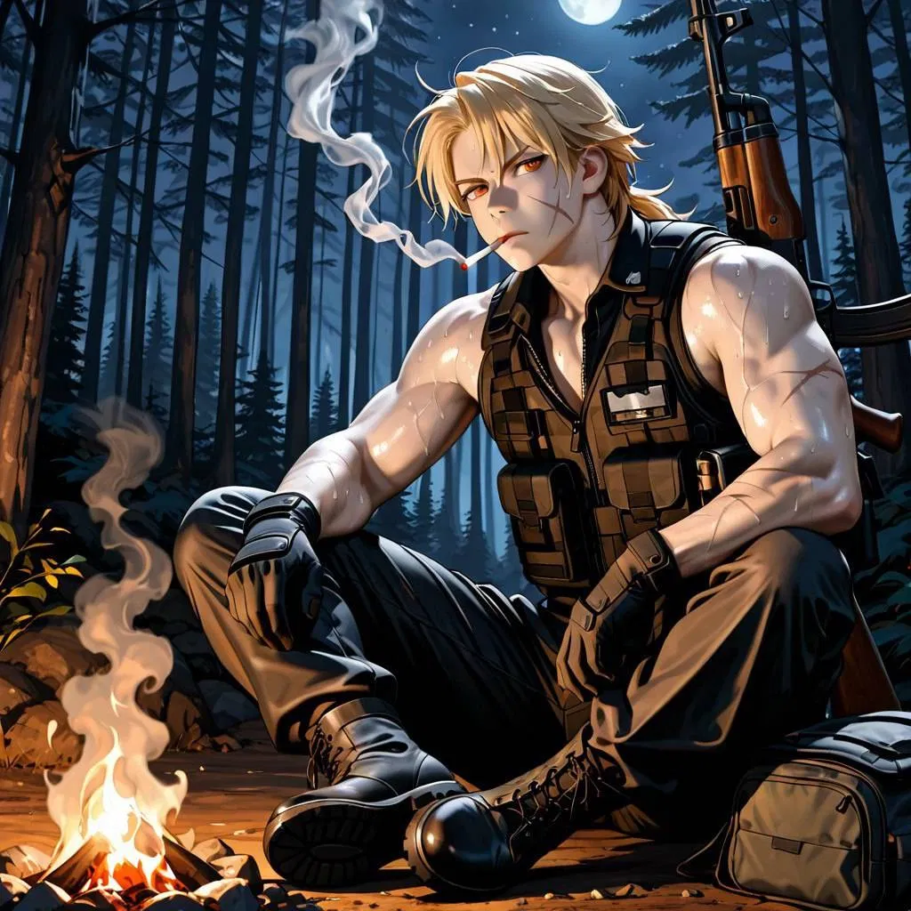 Avatar of Nigel Thompson | He kidnapped you for the bosses' order