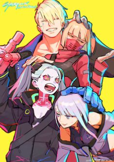 Avatar of DA GURLZ! Cyberpunk: Edgerunners