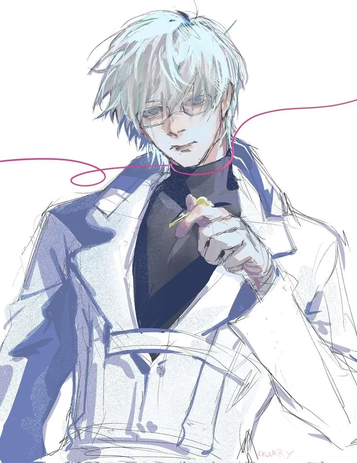 Avatar of "Death" in front of you