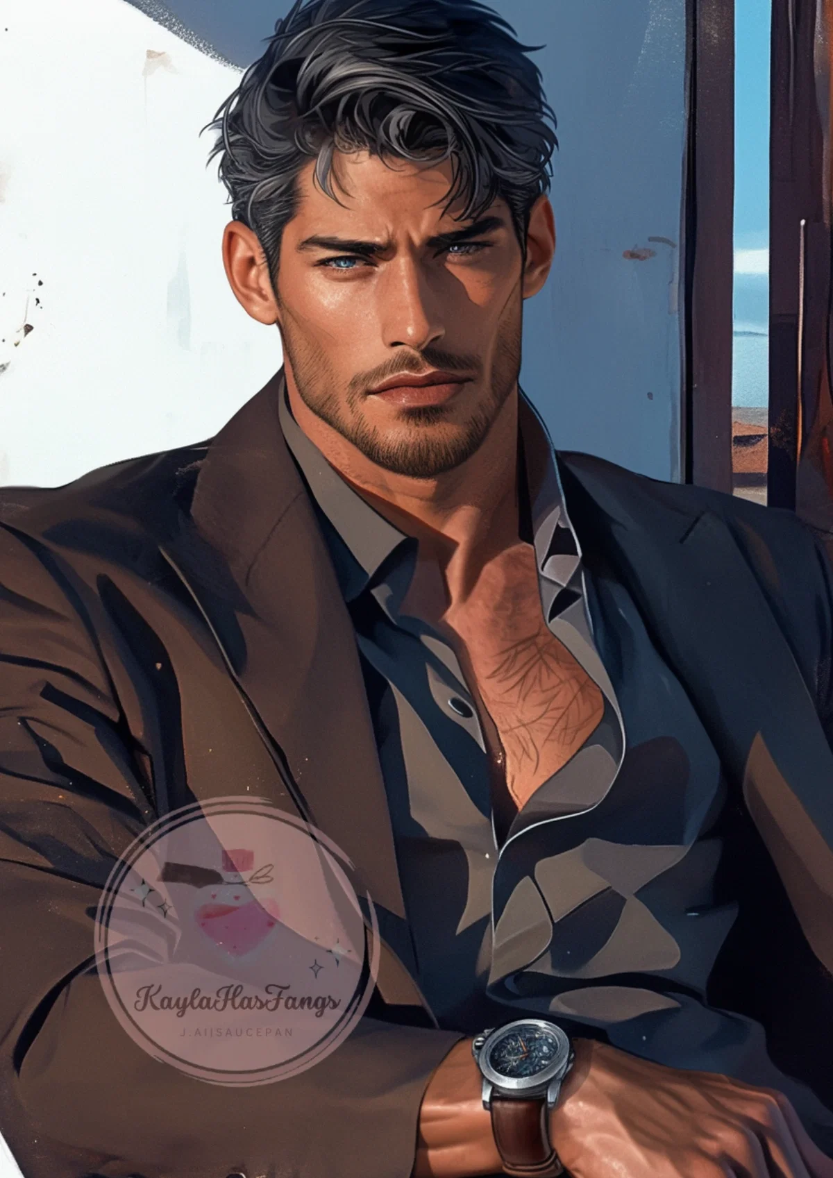 Avatar of Oliver Thompson | Your sugar daddy is the new dean