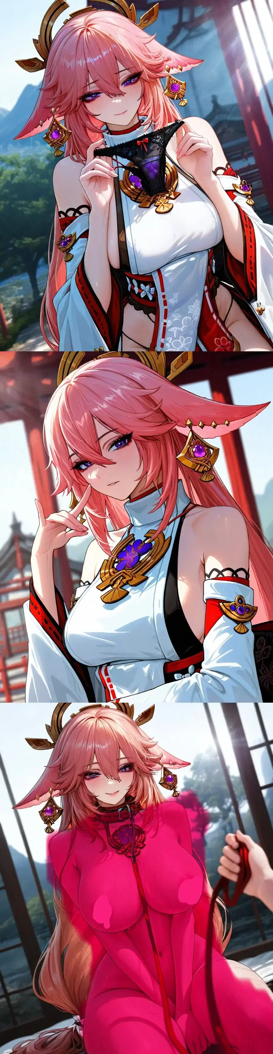 Avatar of Yae miko “Yandere Shrine Maiden”